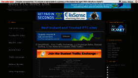 What Bestptclinks.ucoz.com website looked like in 2013 (11 years ago)