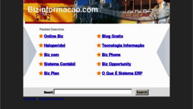 What Bizinformacao.com website looked like in 2013 (11 years ago)