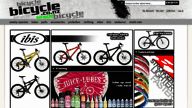 What Bicycle.co.nz website looked like in 2013 (11 years ago)