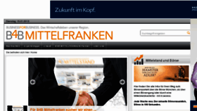 What B4bmittelfranken.de website looked like in 2013 (11 years ago)