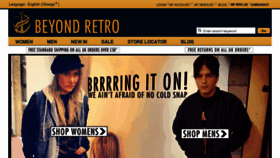 What Beyondretro.co.uk website looked like in 2013 (11 years ago)