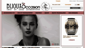 What Bijoux-occasion.com website looked like in 2013 (11 years ago)