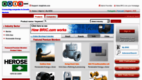 What Bric.com website looked like in 2013 (11 years ago)