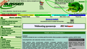 What Blassenweb.net website looked like in 2013 (11 years ago)