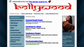 What Bolywoodmovies.com website looked like in 2013 (11 years ago)