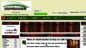 What Bid4books.com website looked like in 2013 (11 years ago)