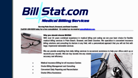 What Billstat.com website looked like in 2013 (11 years ago)