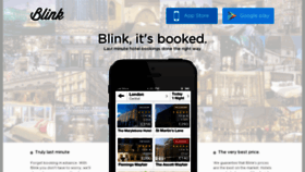 What Blinkbooking.com website looked like in 2013 (11 years ago)