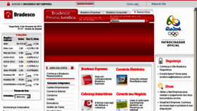 What Bradescopessoajuridica.b.br website looked like in 2013 (11 years ago)