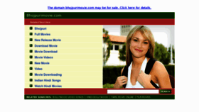 What Bhojpurimovie.com website looked like in 2013 (11 years ago)
