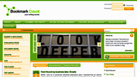 What Bookmarkcount.com website looked like in 2013 (11 years ago)