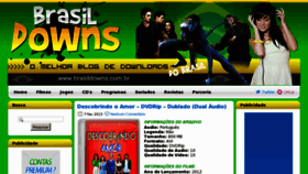 What Brasildowns.com.br website looked like in 2013 (11 years ago)