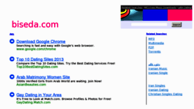 What Biseda.com website looked like in 2013 (11 years ago)