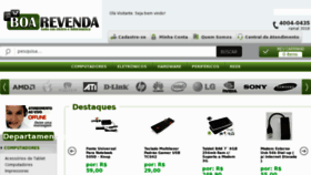 What Boarevenda.com.br website looked like in 2013 (11 years ago)