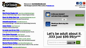 What Borntobeblonde.com website looked like in 2013 (11 years ago)