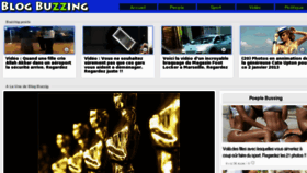 What Blogbuzzing.com website looked like in 2013 (11 years ago)