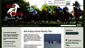What Bet-a-day.co.uk website looked like in 2013 (11 years ago)