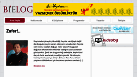 What Bielog.com website looked like in 2013 (11 years ago)
