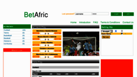 What Betafric.com website looked like in 2013 (11 years ago)