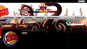 What Burgerkingfrance.fr website looked like in 2013 (11 years ago)