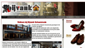 What Bijvankschoenmode.nl website looked like in 2013 (11 years ago)