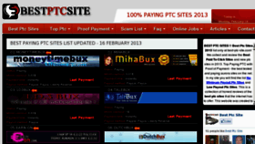 What Best-ptc-site.com website looked like in 2013 (11 years ago)