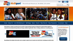 What Bsgmultisport.co.za website looked like in 2013 (11 years ago)