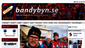 What Bandybyn.se website looked like in 2013 (11 years ago)