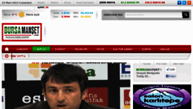 What Bursamanset.com website looked like in 2013 (11 years ago)
