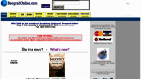 What Beograd.com.au website looked like in 2013 (11 years ago)