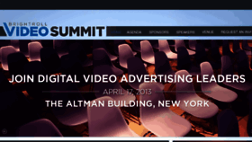 What Brvideosummit.com website looked like in 2013 (11 years ago)