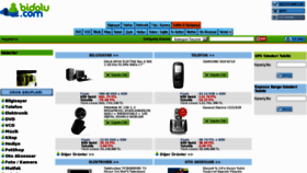 What Bidolu.com website looked like in 2011 (13 years ago)