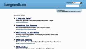 What Bangmedia.co website looked like in 2013 (11 years ago)