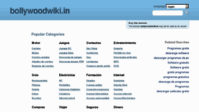 What Bollywoodwiki.in website looked like in 2013 (11 years ago)