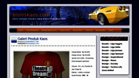 What Bisniskaos.com website looked like in 2013 (11 years ago)
