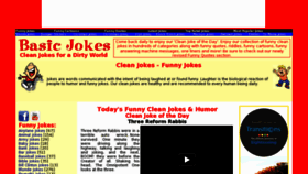 What Basicjokes.com website looked like in 2013 (11 years ago)