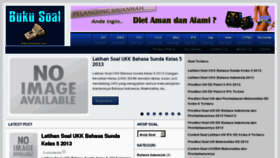 What Bukusoal.com website looked like in 2013 (11 years ago)