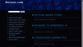 What Berazer.com website looked like in 2013 (11 years ago)