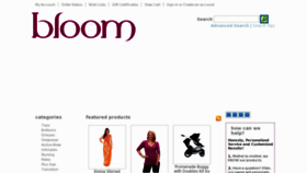 What Bloommaternity.net website looked like in 2013 (10 years ago)