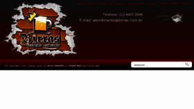 What Birras.com.br website looked like in 2013 (10 years ago)