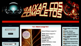 What Baixarcdscompletos.com website looked like in 2013 (10 years ago)