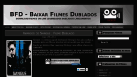What Baixarfilmesdublados.com.br website looked like in 2013 (10 years ago)