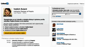What Bulant.cz website looked like in 2013 (10 years ago)