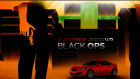 What Burnnoticeops.com website looked like in 2013 (10 years ago)