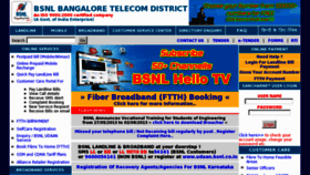 What Bangaloretelecom.com website looked like in 2013 (10 years ago)