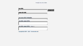 What Baixemuito.net website looked like in 2013 (12 years ago)