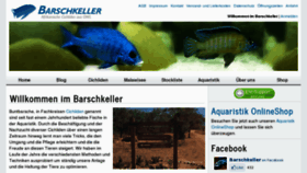 What Barschkeller-shop.de website looked like in 2013 (10 years ago)