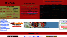 What Bbwphoto.com website looked like in 2013 (10 years ago)