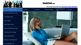 What Bestchat.com website looked like in 2013 (10 years ago)