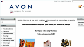 What Beautycosmetics-shop.fr website looked like in 2013 (10 years ago)